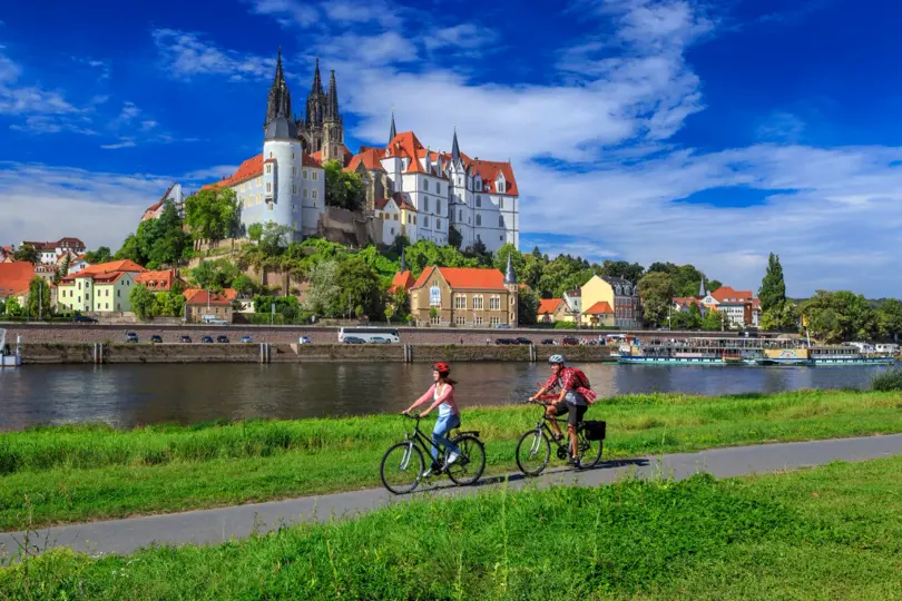 Elbe Cycle Route - Section Dresden Elbland (Pirna - Torgau)