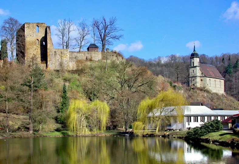 Burgruine und Bergkirche Tharandt