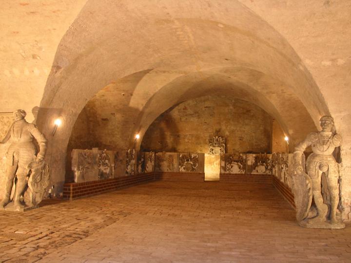 Lapidarium Torgau