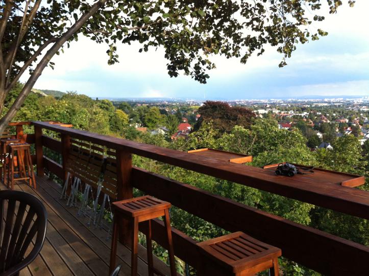 Hospoda Haselbusch pod hradem Friedensburg