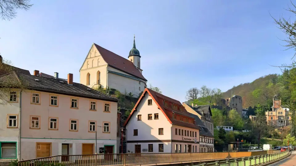 Rundweg über Backofenfelsen und Opitzhöhe nach Tharandt