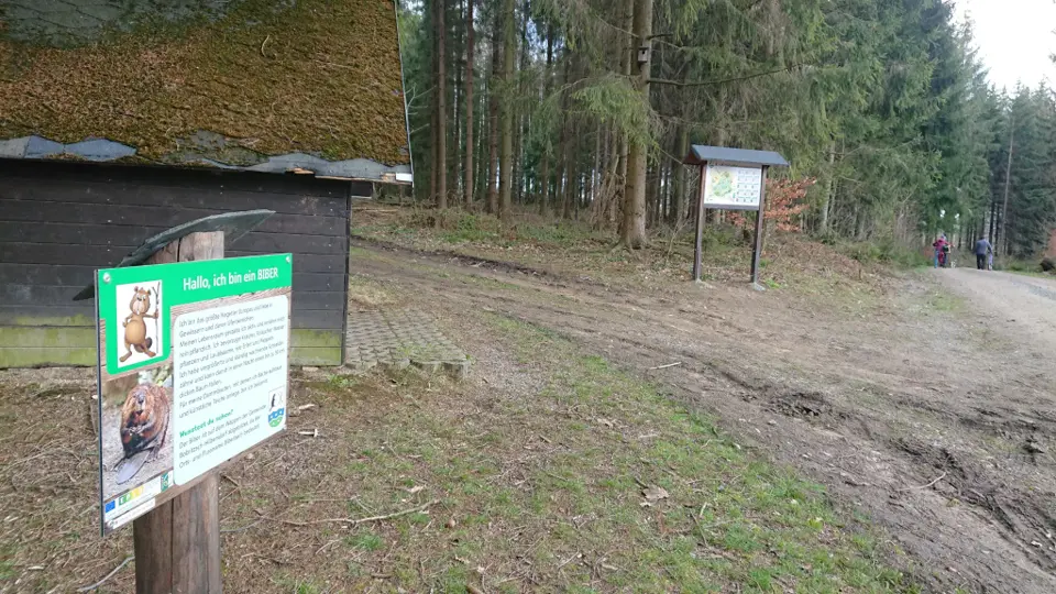 Kinderlehrpfad im Bobritzscher Gemeindewald