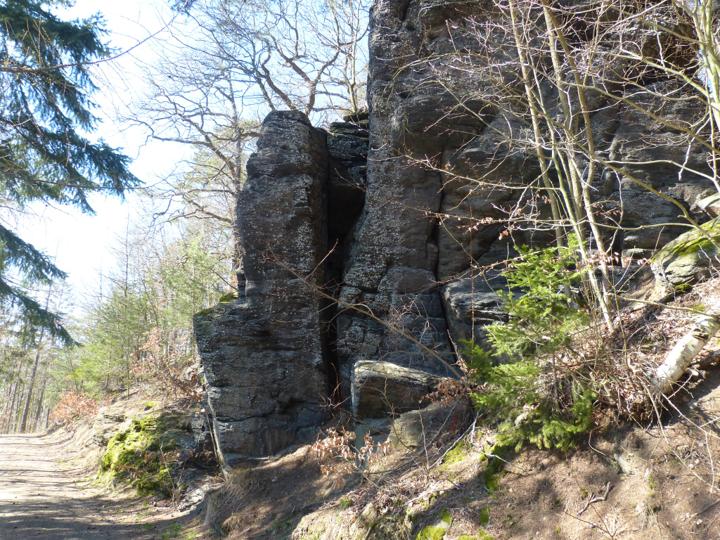 Dorotheenfelsen Klingenberg