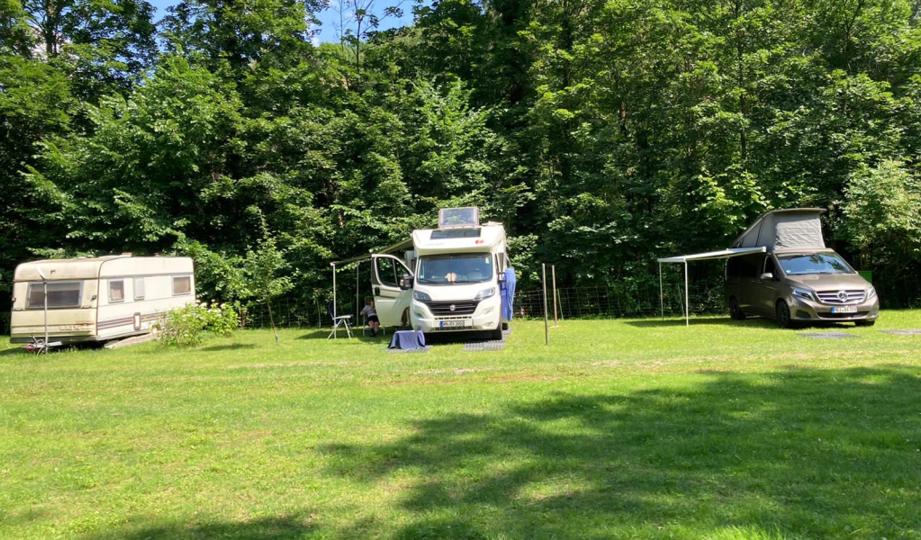 Wohnmobil-Stellplatz am Hoffnungsschacht