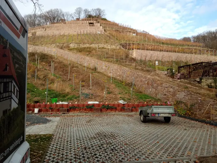 Stellplatz am Weinberg in Radebeul