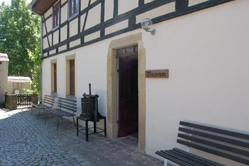 Museum of local history in the historic winery Weinböhla