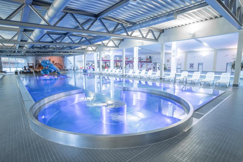 "Hains" Leisure Center in Freital