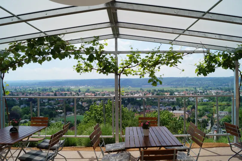 Weinwirtschaft am Neufriedstein