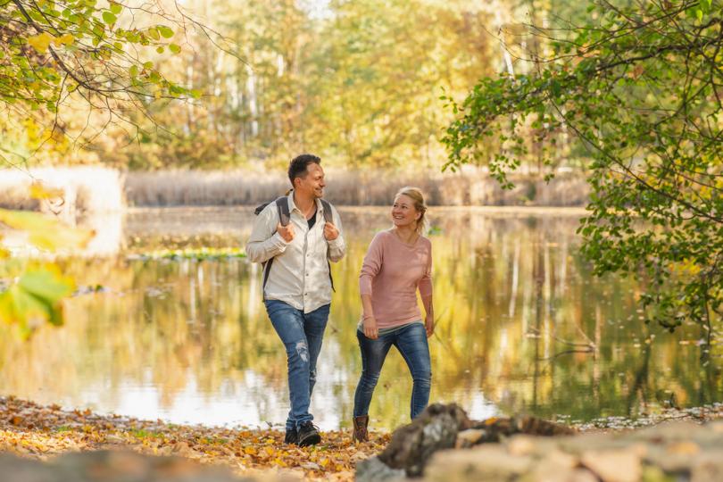 Wanderung zum Seerosenteich