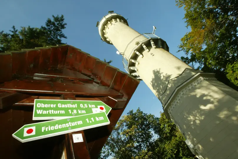 Trasa rowerowa „Wokół Weinböhla”