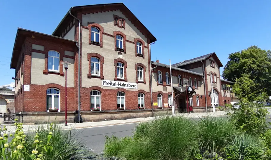 Bahnhof Freital-Hainsberg (Weißeritztalbahn)
