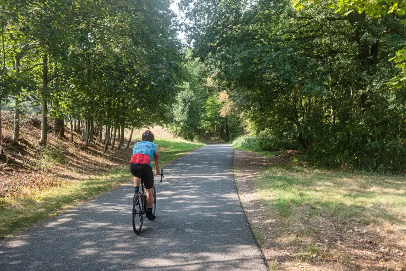 Mit dem Rennrad durchs Meißner Hochland