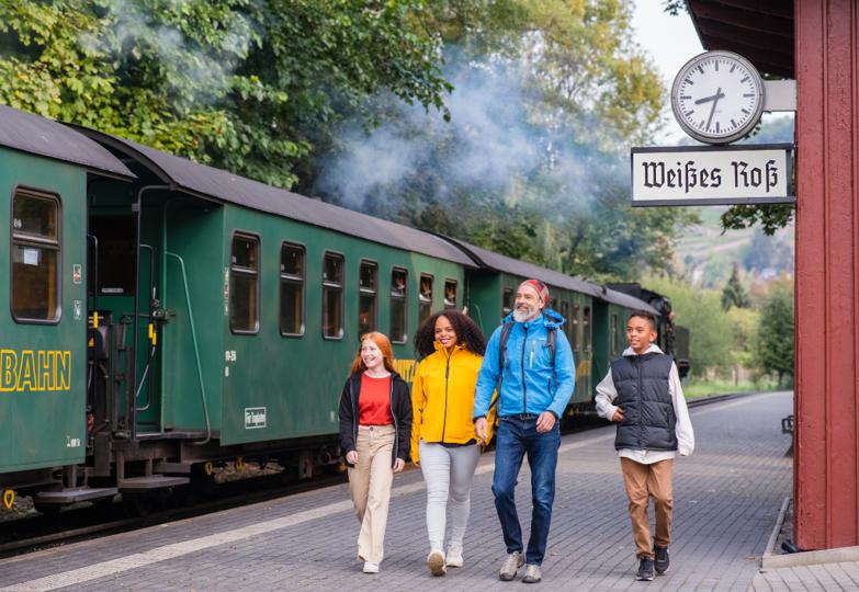 Lößnitzgrundbahn Haltepunkt Weißes Roß
