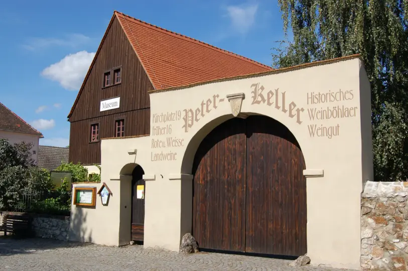 Historické vinařství Weinböhla "Peterkeller"
