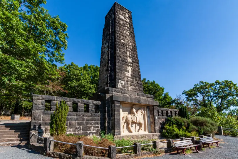 Denkmaltour über den Windberg und den Kleinen Windberg