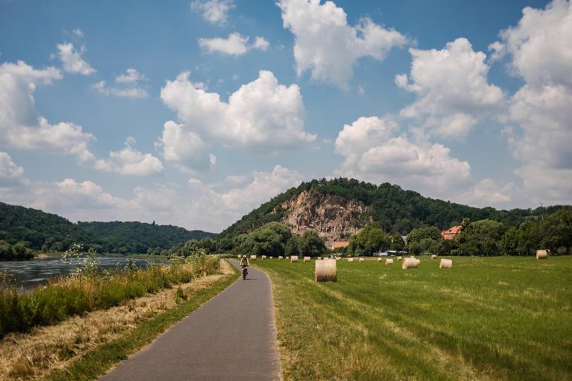 Gravel-Tour 1: Durch den Friedewald nach Moritzburg