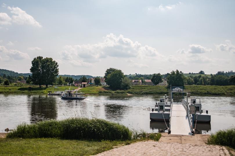 Elbe-Moritzburg-Lößnitzgrund-Radroute