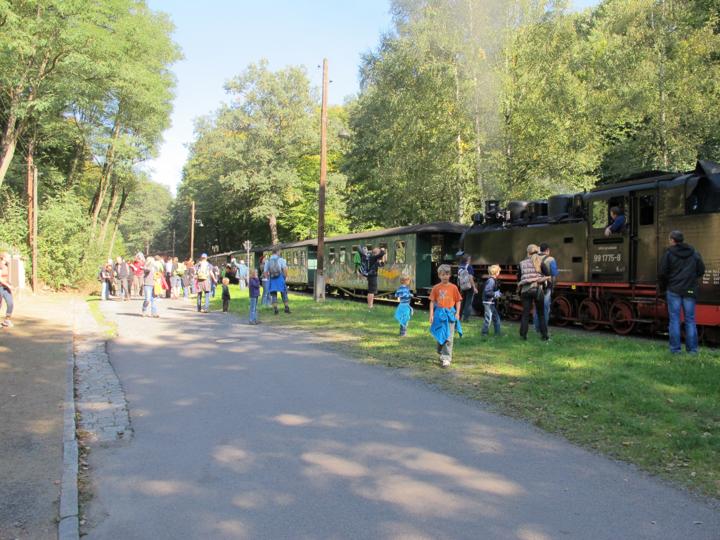 Vom Lößnitzgrund zum Spitzberg