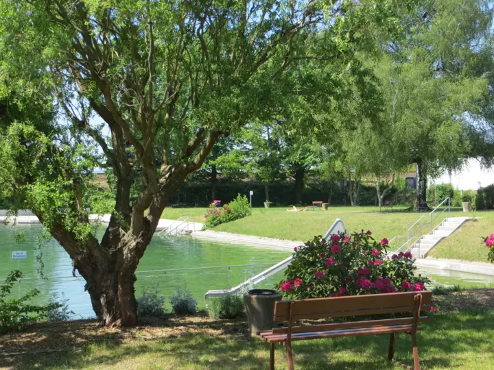 Naturbad Elbgaubad Weinböhla