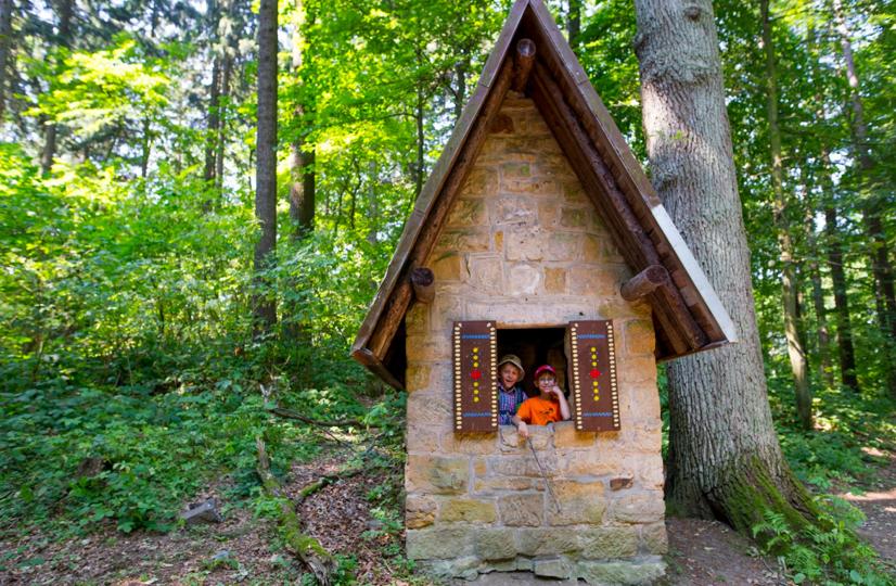 10. Route: Mit Märchen und Sagen durch den Tharandter Wald