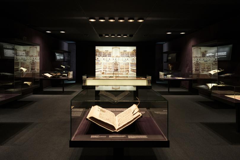 Buchmuseum der SLUB Dresden