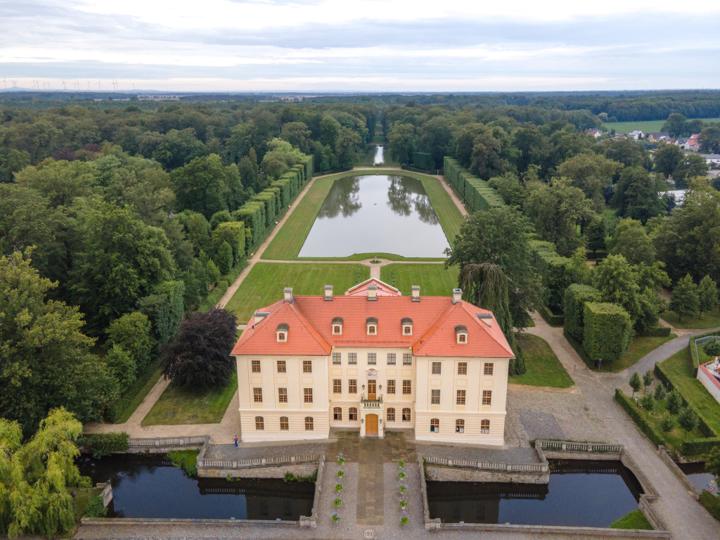 Ogród barokowy Zabeltitz