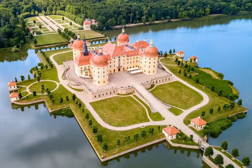 Zamek Moritzburg