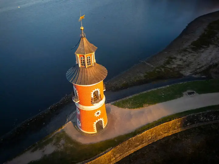 Leuchtturm Moritzburg