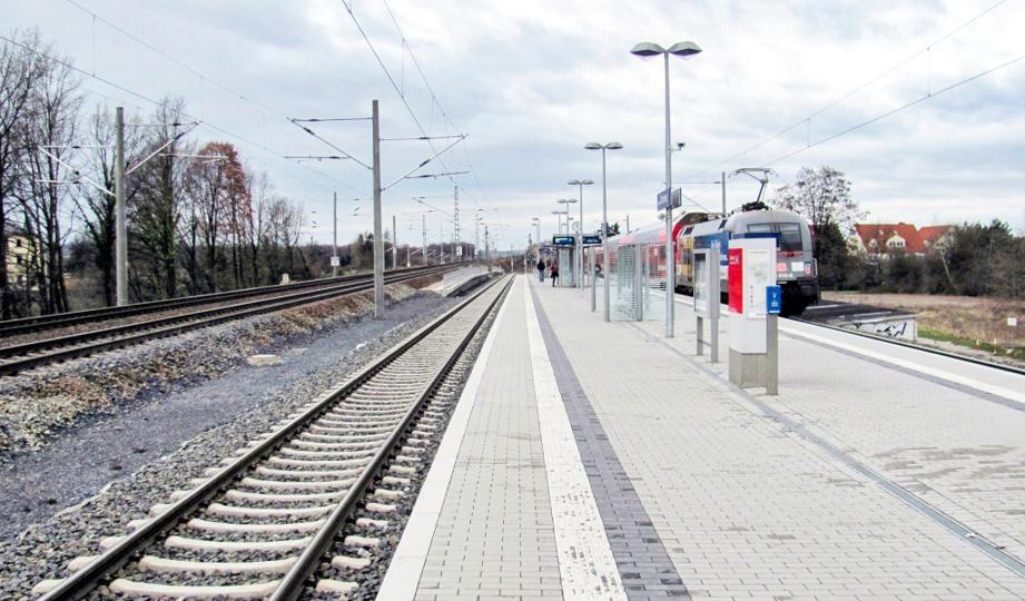Bahnhof Radebeul-Zitzschewig