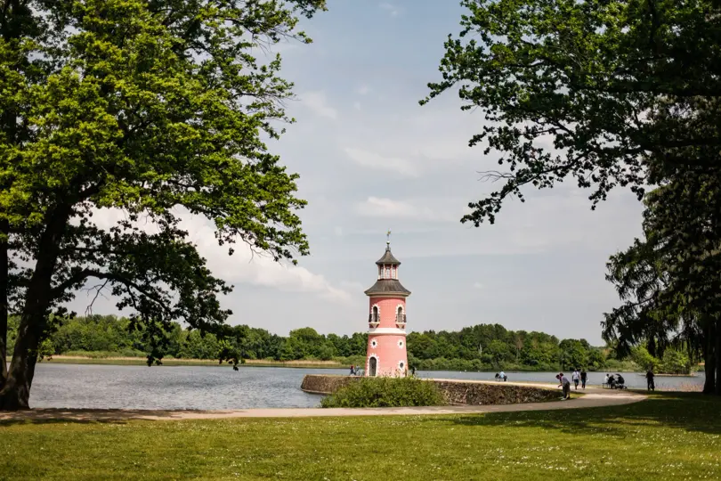 Turistický okruh Moritzburg - jižní část