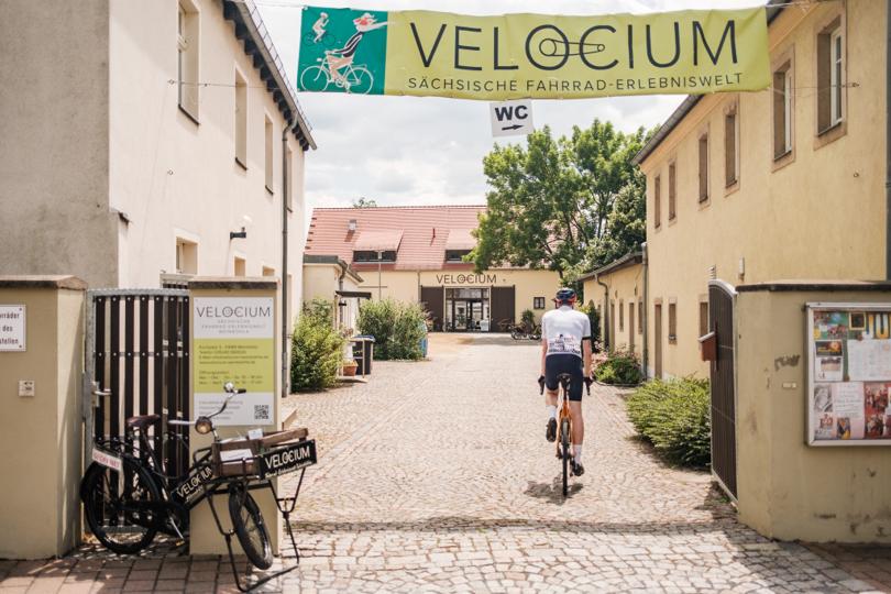 Cyklotrasa M - Pohodová cyklotrasa mezi Meißenem a kulturní krajinou Moritzburgu