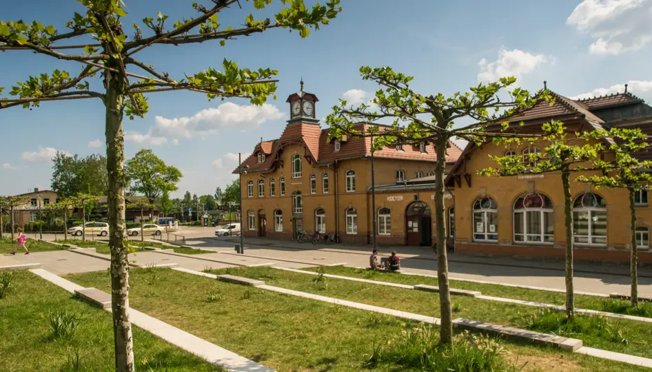 Kulturbahnhof Radebeul Ost