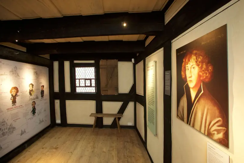 Ausstellung „Klang & Glaube - Johann Walter und Georg Spalatin im Priesterhaus“