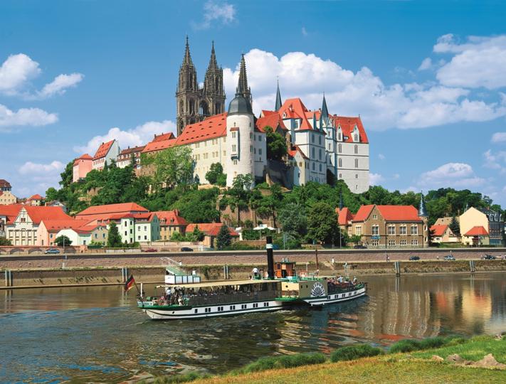 Zámek Albrechtsburg Míšeň