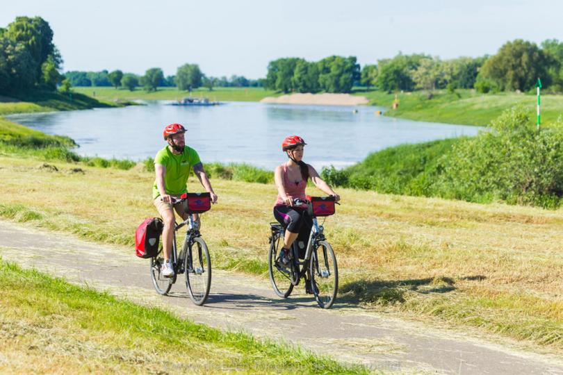 Bike route Lindenau in Radebeul