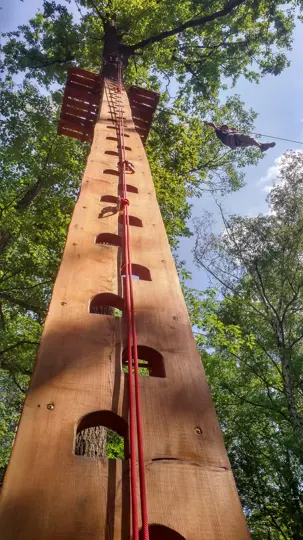 High Ropes Course Moritzburg