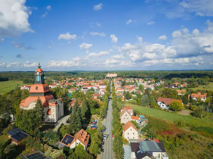 Kirche Moritzburg