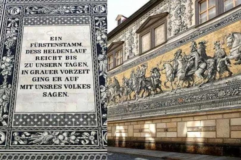Fürstenzug Dresden