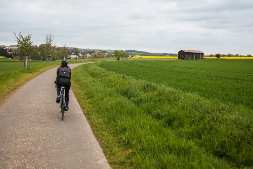 Cycle route "Around Wilsdruff"