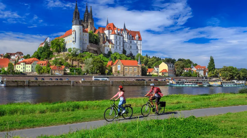 Elberadweg - Teilabschnitt Dresden Elbland (Pirna - Torgau)
