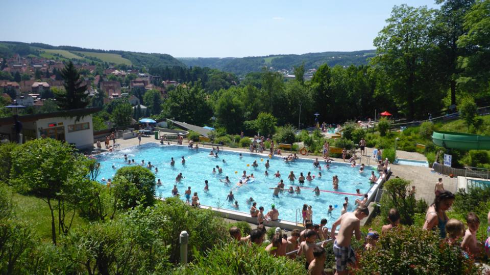 Familien-Freibad Windbergbad „Windi“