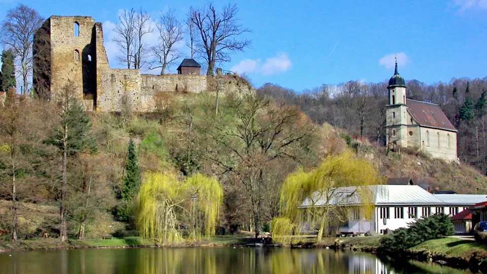 Burgruine und Bergkirche Tharandt
