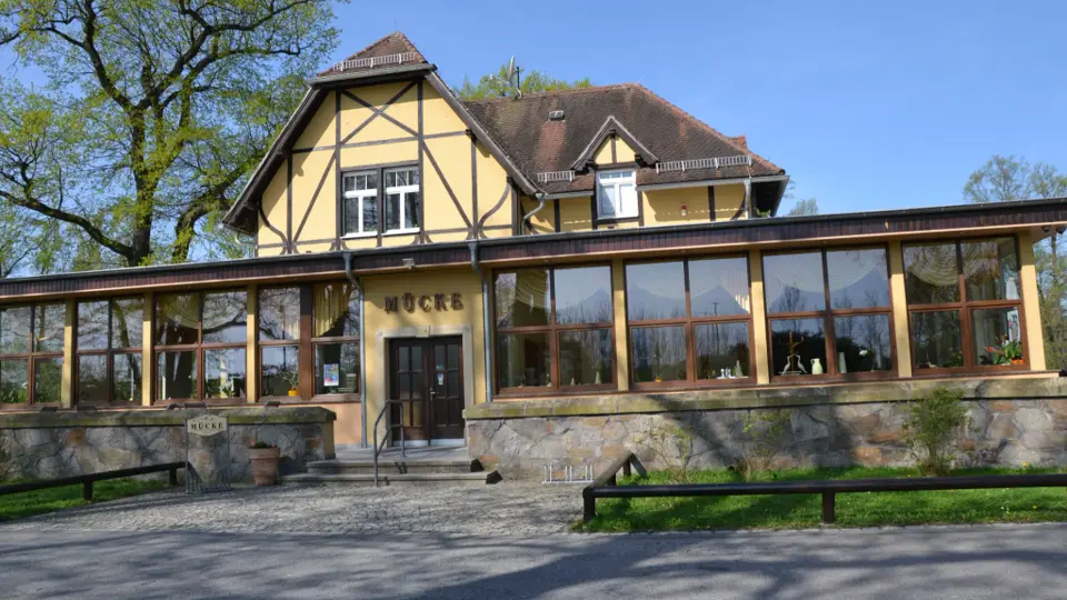 Stadtpark Restaurant "Mücke"