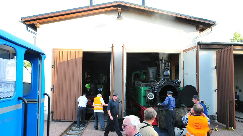 Schmalspurbahnmuseum Wilsdruff