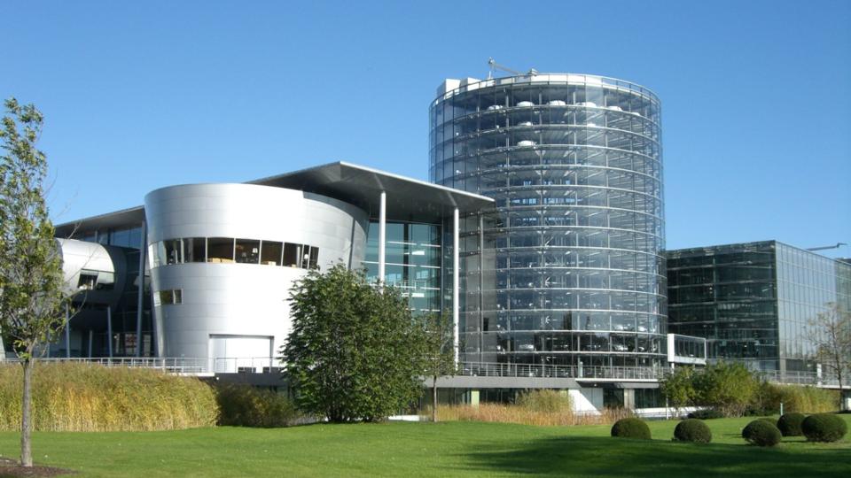 Die Gläserne Manufaktur Dresden