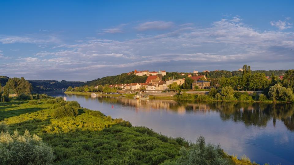Sächsischer Weinwanderweg - Etappe 1 - Von Pirna bis Dresden-Pillnitz