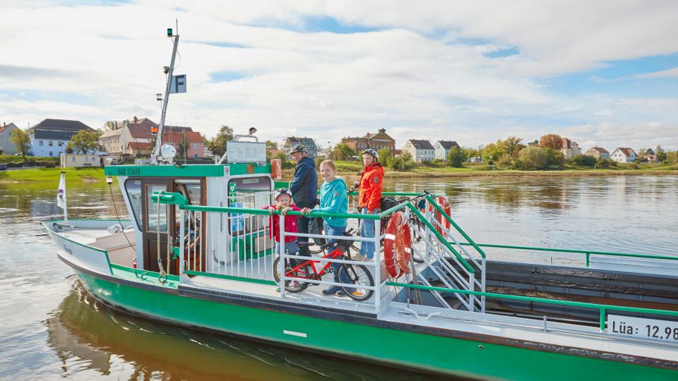 Vhodné pro rodiny: cyklostezka Elbzauber ze Zeithainu do Strehly