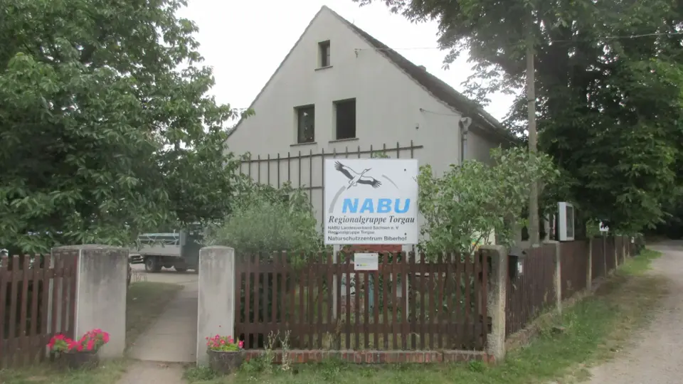 NABU nature conservation station Biberhof Torgau