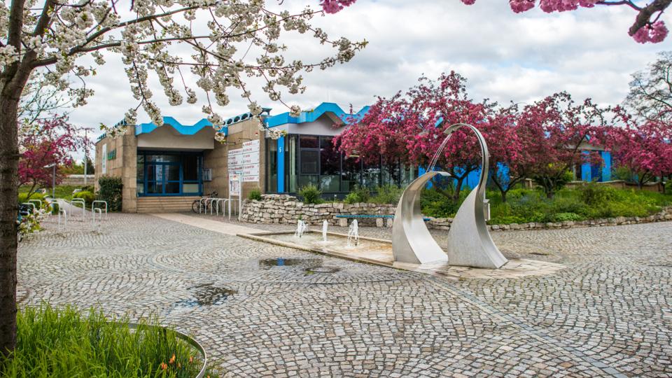 Sport- und Freizeitzentrum "KROKOFIT" mit Schwimmhalle
