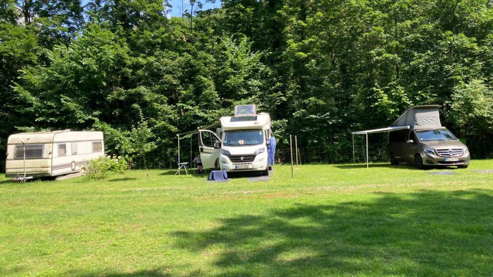 Wohnmobil-Stellplatz am Hoffnungsschacht
